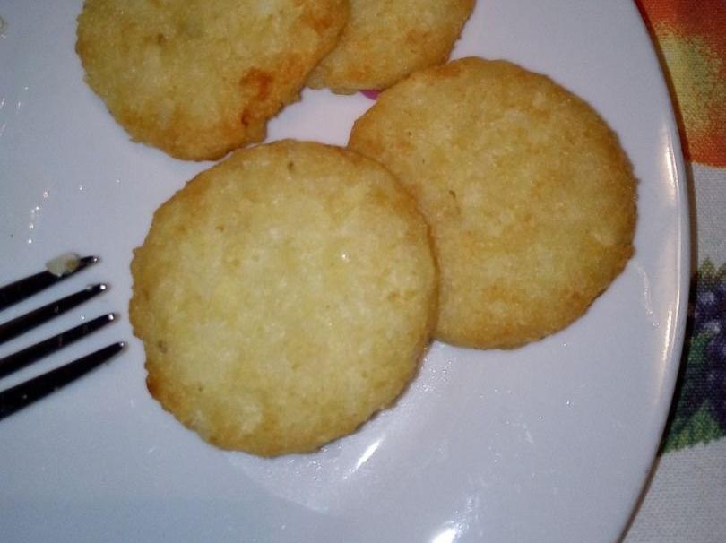 crocche di patate con cipolla